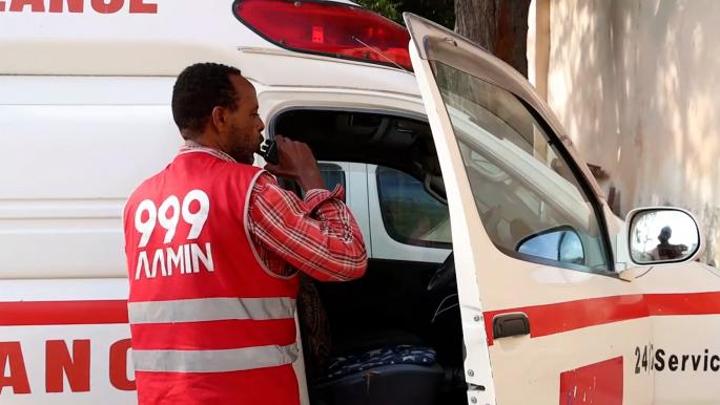 آمين.. خدمة إسعاف مجانية في الصومال