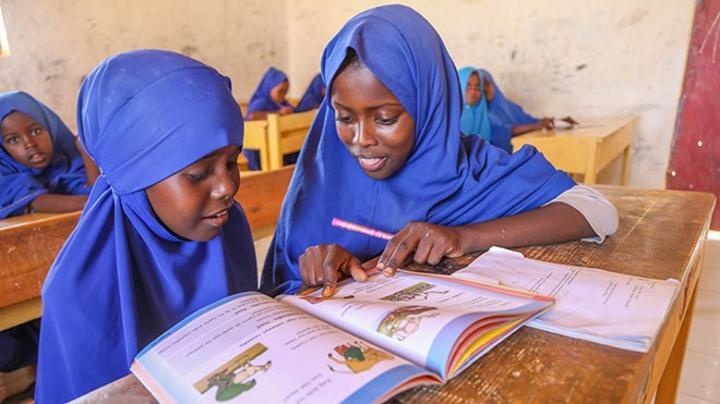 الوكالة الأمريكية للتنمية الدولية تعلن عن 6,8 مليون دولار لدعم التعليم الريفي في الصومال