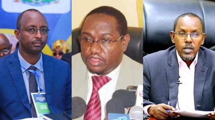 نائب رئيس ولاية بونت لاند يقيل وزراء مقربين من الرئيس سعيد دني نائب رئيس ولاية بونت لاند يقيل وزراء مقربين من الرئيس سعيد دني