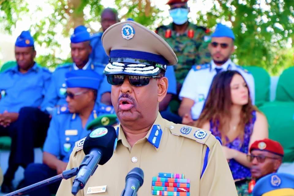 اختتام تدريبات لدفعة جديدة من الشرطة الصومالية في جيبوتي