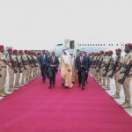 وزير الدولة بالخارجية الإماراتية يصل الى مقديشو لحضور مراسم تنصيب الرئيس الصومالي وزير الدولة بالخارجية الإماراتية يصل الى مقديشو لحضور مراسم تنصيب الرئيس الصومالي