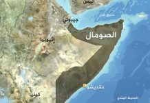 الصومال وإعادة التموقع الإقليمي خريطة الصومال