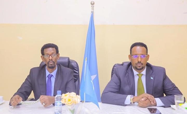 نائبا رئيسي جوبالاند وغلمدغ يعارضان الحكومة الصومالية الجديدة