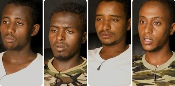 ولاية بونتلاند تقوم بعرض 4 إثيوبيين من عناصر داعش