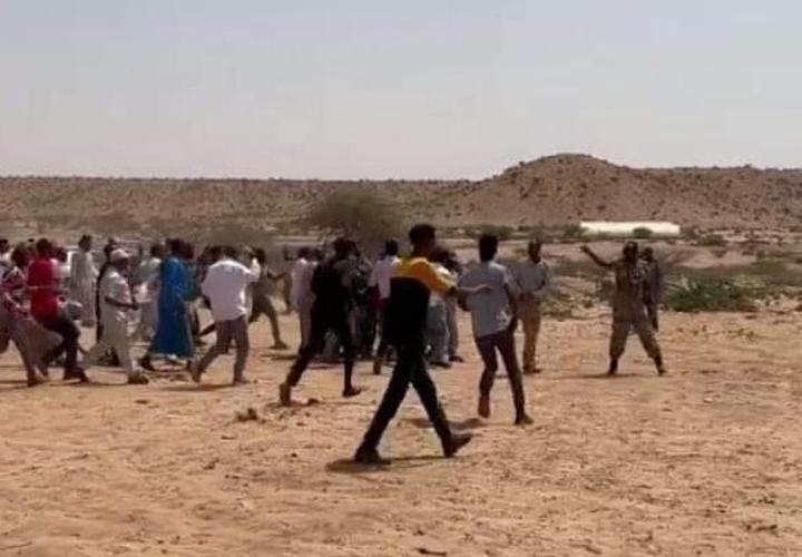 طرد وزير في حكومة أرض الصومال من مراسم تشييع قتلى المظاهرات