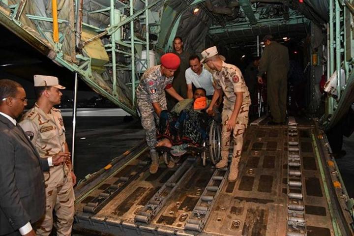 مصر تعالج مجندين من الجيش الصومالي أصيبوا في هجوم انتحاري في مقديشو