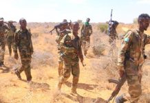 القوات الصومالية تسيطر على سيندقو جنوبي ولاية غلمدغ القوات الصومالية تسيطر على سيندقو جنوبي ولاية غلمدغ