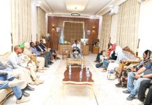 الرئيس “قورقور” يستقبل وفدا من الأمم المتحدة الرئيس “قورقور” يستقبل وفدا من الأمم المتحدة