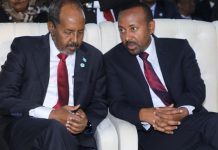 تقارب صومالي – إثيوبي لتجاوز أزمات المنطقة الأمنية والاقتصادية تقارب صومالي – إثيوبي لتجاوز أزمات المنطقة الأمنية والاقتصادية