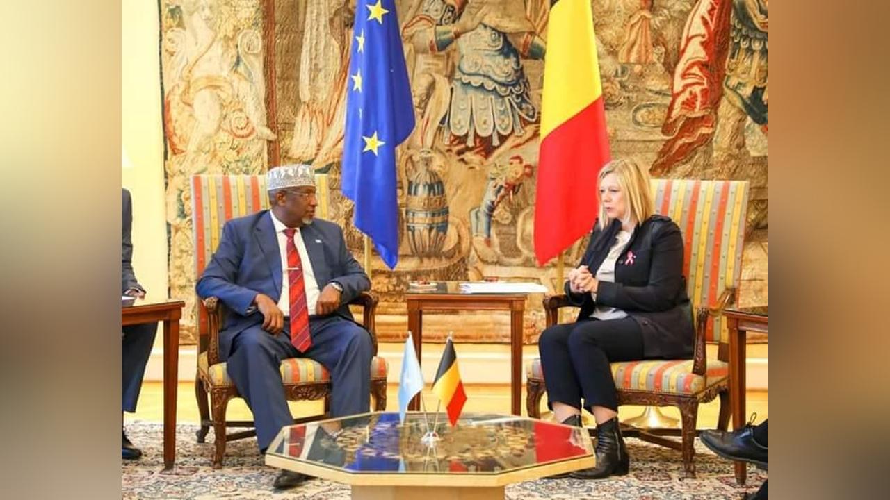 رئيس مجلس الشعب يجتمع مع نظيرته البلجيكية في بروكسل رئيس مجلس الشعب يجتمع مع نظيرته البلجيكية في بروكسل