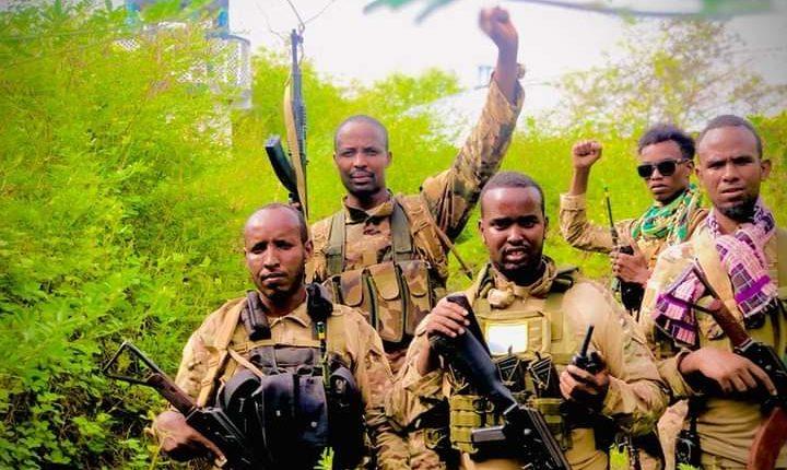 القوات الصومالية الخاصة تنفذ عمليات بالقرب من مدينة كسمايو الساحلية القوات الصومالية الخاصة تنفذ عمليات بالقرب من مدينة كسمايو الساحلية