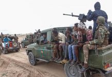 الحرب ضد “الشباب”: الطائرات المسيّرة ترجح كفة الجيش الصومالي الحرب ضد "الشباب": الطائرات المسيّرة ترجح كفة الجيش الصومالي