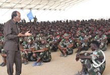 هل تعيد زيارة حسن شيخ محمود إلى إريتريا الجنود الصوماليين؟ هل تعيد زيارة حسن شيخ محمود إلى إريتريا الجنود الصوماليين؟