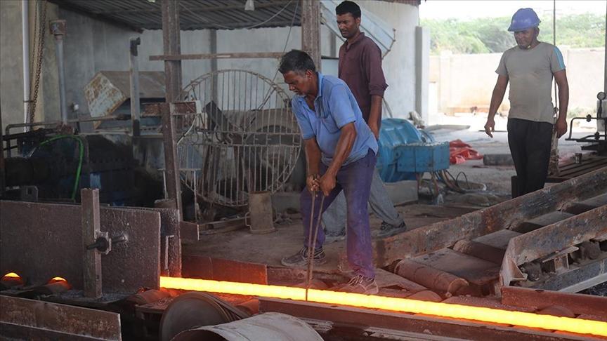 حديد مصنّع محليا ينافس بجودته المستورد حديد مصنّع محليا ينافس بجودته المستورد