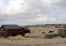 الصومال: بلدة كولوب تحت الرمال الصومال: بلدة كولوب تحت الرمال