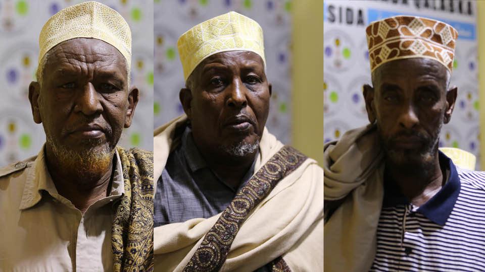 أحكام بالسجن على شيوخ عشائر بسبب تعاملهم مع حركة الشباب أحكام بالسجن على شيوخ عشائر بسبب تعاملهم مع حركة الشباب