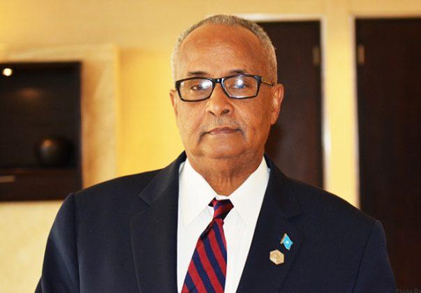 مبعوث رئيس الجمهورية : الصومال ستنضم إلى مظلة مجموعة دول شرق إفريقيا خلال هذا العام مبعوث رئيس الجمهورية : الصومال ستنضم إلى مظلة مجموعة دول شرق إفريقيا خلال هذا العام