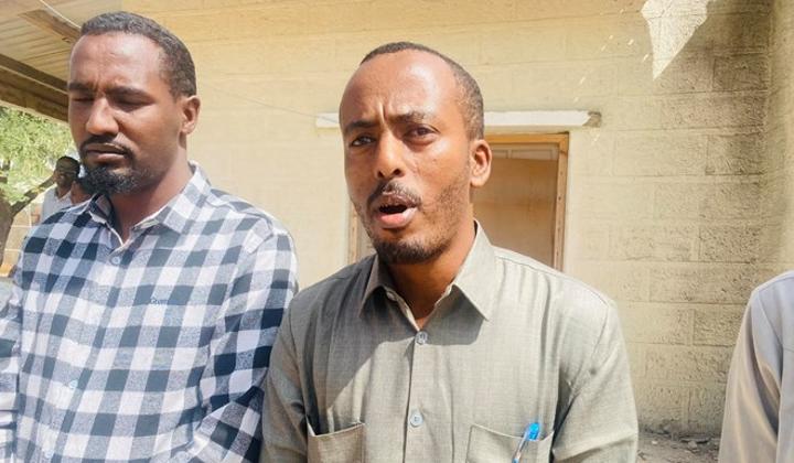 عمدة لاسعانود يتهم قوات أرض الصومال بالقصف العشوائي على المدينة عمدة لاسعانود يتهم قوات أرض الصومال بالقصف العشوائي على المدينة