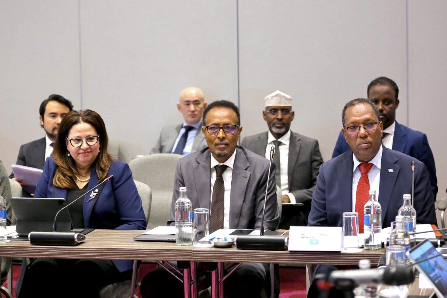 وزير المالية الصومالي يشارك في اجتماع وزراء مالية دول القرن الأفريقي وزير المالية الصومالي يشارك في اجتماع وزراء مالية دول القرن الأفريقي