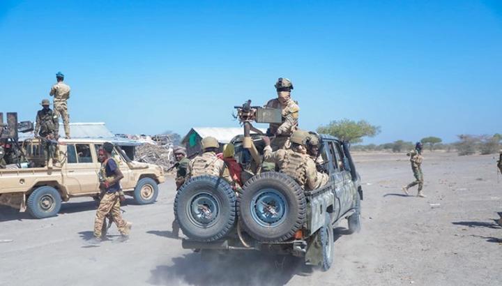 الصومال يواصل حشد الدعم الدولي لرفع الحظر عن تسليح الجيش لتعزيز الحرب على الإرهاب الصومال يواصل حشد الدعم الدولي لرفع الحظر عن تسليح الجيش لتعزيز الحرب على الإرهاب