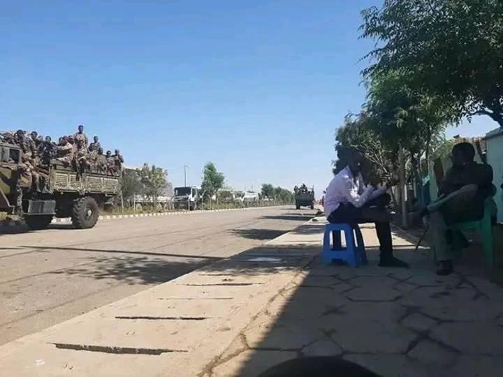 القوات الفيدرالية الإثيوبية تفتح النار على متظاهرين في الولاية الصومالية في إثيوبيا القوات الفيدرالية الإثيوبية تفتح النار على متظاهرين في الولاية الصومالية في إثيوبيا