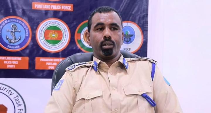 قائد الشرطة في بونتلاند يهدد باستهداف أي شخص يحاول عرقلة الانتخابات المحلية المرتقبة في الولاية قائد الشرطة في بونتلاند يهدد باستهداف أي شخص يحاول عرقلة الانتخابات المحلية المرتقبة في الولاية