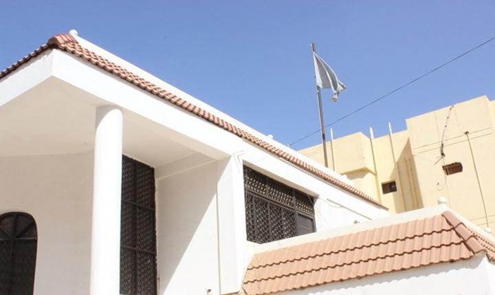 السفارة الصومالية في السودان تتعرض للنهب السفارة الصومالية في السودان تتعرض للنهب