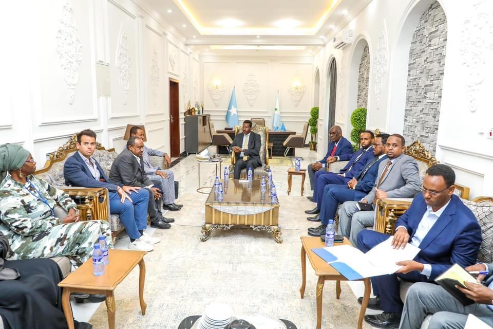 غلمدغ والأمم المتحدة يناقشان التعاون في المجالات الإنسانية والتنموية غلمدغ والأمم المتحدة يناقشان التعاون في المجالات الإنسانية والتنموية