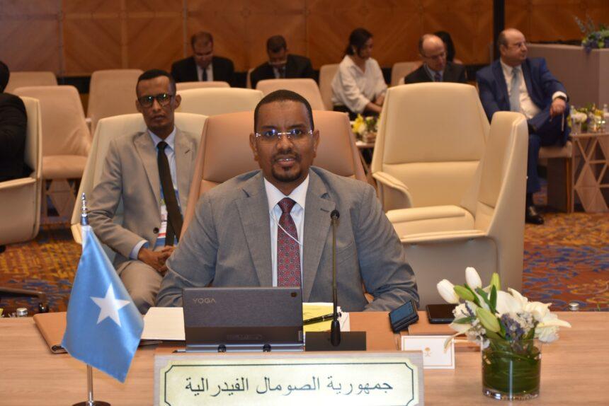 سفير الجمهورية لدى القاهرة يشارك في اجتماع المندوبين الدائمين للإعداد لاجتماع وزراء الخارجية التحضيري للقمة العربية سفير الجمهورية لدى القاهرة يشارك في اجتماع المندوبين الدائمين للإعداد لاجتماع وزراء الخارجية التحضيري للقمة العربية