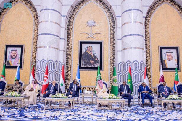 بمشاركة رئيس الجمهورية.. القمة العربية تنعقد اليوم في جدة بمشاركة رئيس الجمهورية.. القمة العربية تنعقد اليوم في جدة