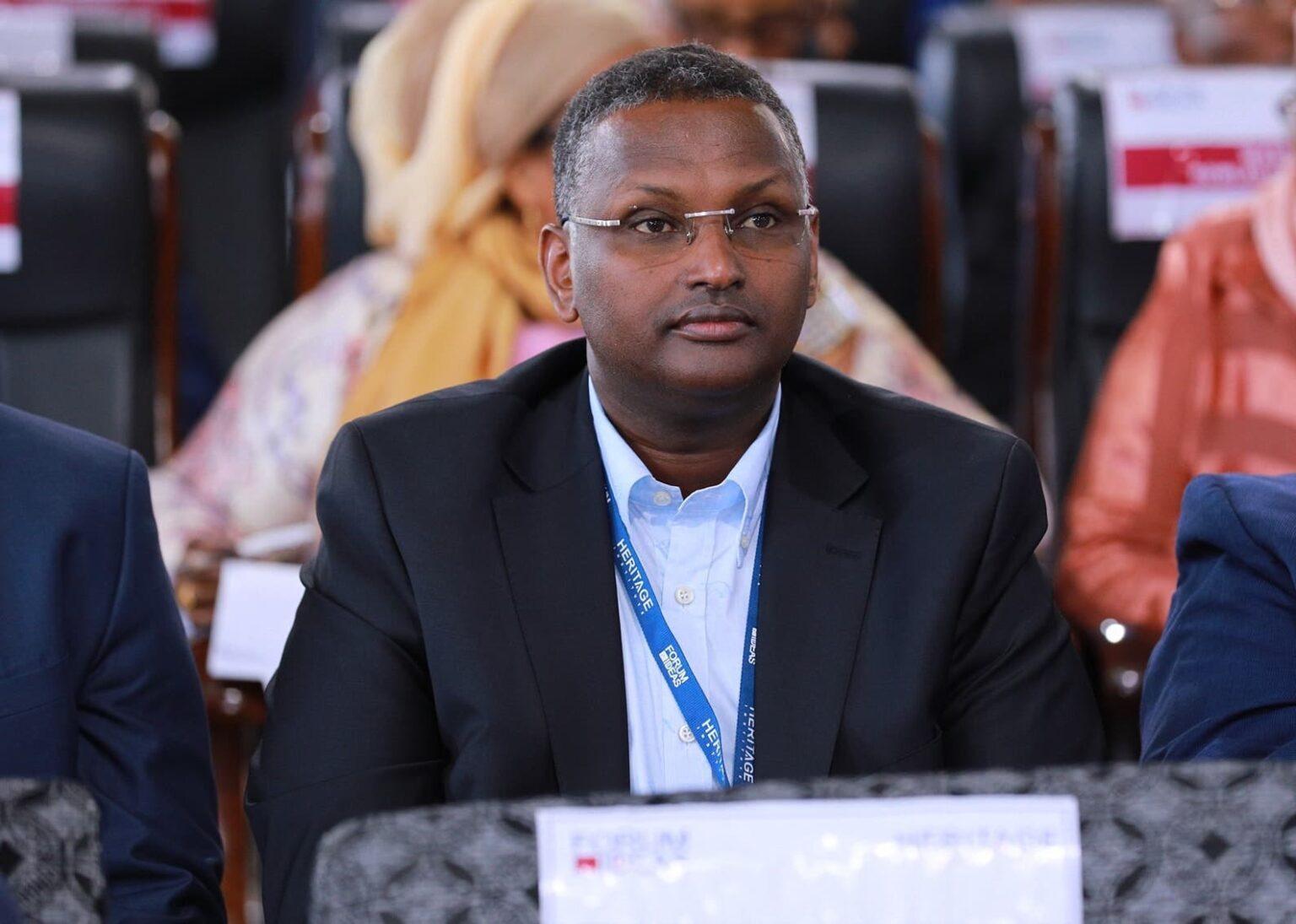 رئيس المخابرات الصومالية يزور الولايات المتحدة رئيس المخابرات الصومالية يزور الولايات المتحدة