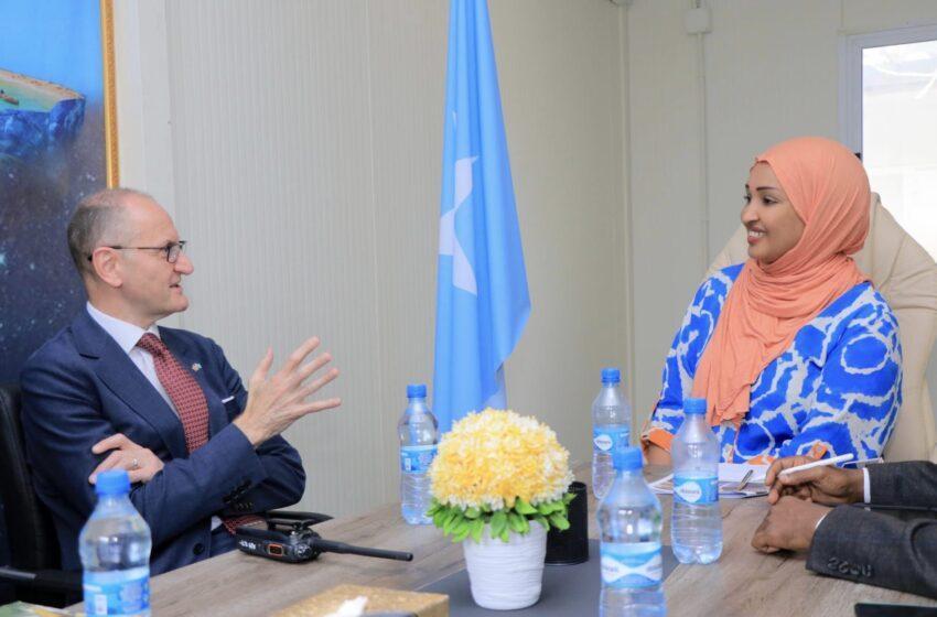 الصومال وبريطانيا .. التعاون في مجالات البيئة والمناخ الصومال وبريطانيا .. التعاون في مجالات البيئة والمناخ