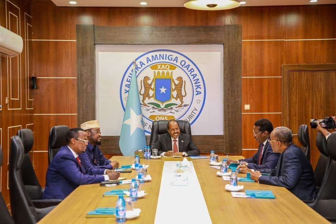 انطلاق أعمال المؤتمر السادس للمجلس الاستشاري الوطني في مقديشو انطلاق أعمال المؤتمر السادس للمجلس الاستشاري الوطني في مقديشو