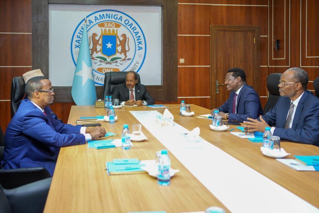 الأمن ومكافحة الإرهاب ملفات تتصدر مؤتمر قادة الصومال السابع بالعاصمة مقديشو الأمن ومكافحة الإرهاب ملفات تتصدر مؤتمر قادة الصومال السابع بالعاصمة مقديشو