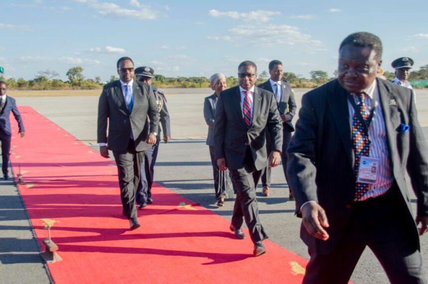 نائب رئيس الوزراء يشارك في قمة الكوميسا بالعاصمة الزامبية لوساكا نائب رئيس الوزراء يشارك في قمة الكوميسا بالعاصمة الزامبية لوساكا