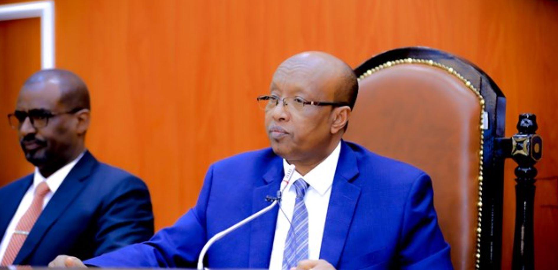 رئيس مجلس النواب بأرض الصومال يستقيل من منصبه إثر انشقاقه عن النظام رئيس مجلس النواب بأرض الصومال يستقيل من منصبه إثر انشقاقه عن النظام