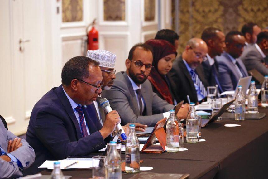 انطلاق مؤتمر حول استكمال برنامج إعفاء الديون على الصومال في نيروبي انطلاق مؤتمر حول استكمال برنامج إعفاء الديون على الصومال في نيروبي