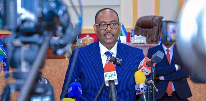 رئيس ولاية بونت لاند يفتتح الدورة 52 لمجلس النواب في الولاية ويتناول قضايا حساسة رئيس ولاية بونت لاند يفتتح الدورة 52 لمجلس النواب في الولاية ويتناول قضايا حساسة