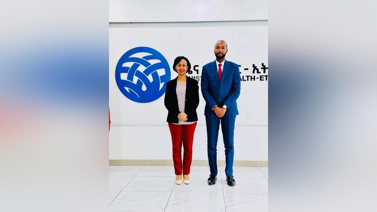 نائب وزير الصحة يبحث تعزيز التعاون مع وزيرة الصحة الإثيوبية نائب وزير الصحة يبحث تعزيز التعاون مع وزيرة الصحة الإثيوبية