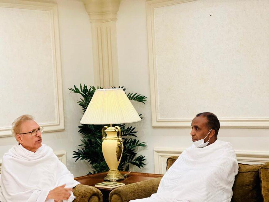 رئيس الوزراء يلتقي الرئيس الباكستاني رئيس الوزراء يلتقي الرئيس الباكستاني