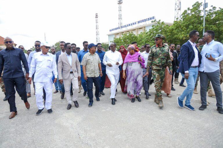 مقديشو.. استعدادات لاحتفالات الأول من يوليو مقديشو.. استعدادات لاحتفالات الأول من يوليو