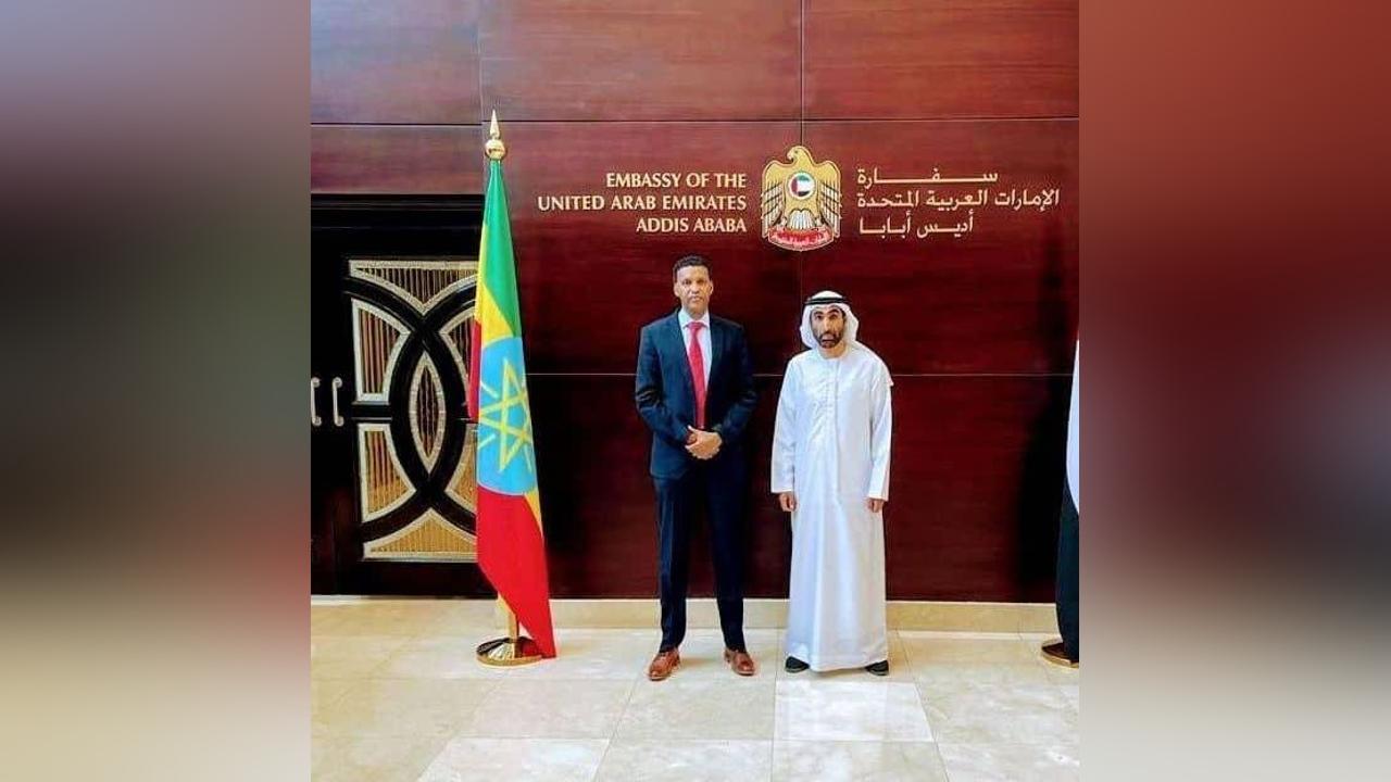 سفير الجمهورية لدى إثيوبيا يلتقي عددا من نظرائه سفير الجمهورية لدى إثيوبيا يلتقي عددا من نظرائه