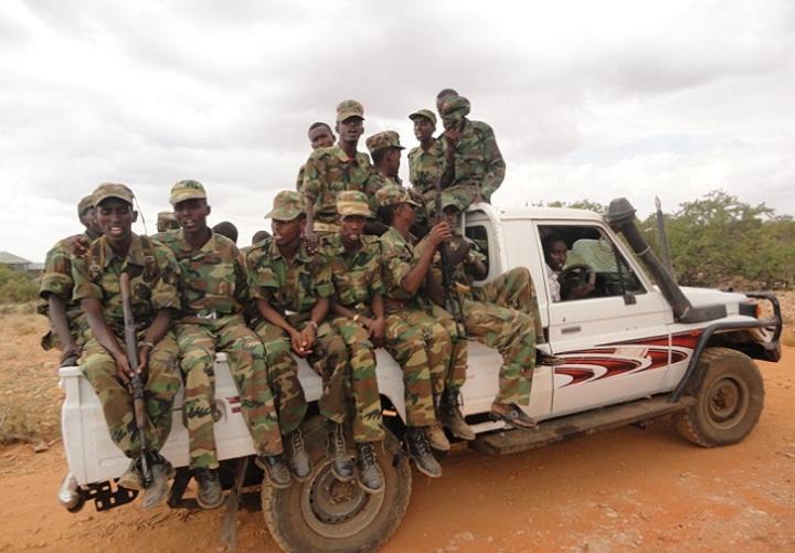 تعزيز العمليات الأمنية في مقديشو والمناطق المجاورة تعزيز العمليات الأمنية في مقديشو والمناطق المجاورة