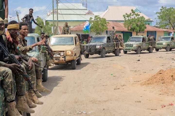 القوات المسلحة تستعيد السيطرة على منطقة حغر بمحافظة جوبا السفلى القوات المسلحة تستعيد السيطرة على منطقة حغر بمحافظة جوبا السفلى