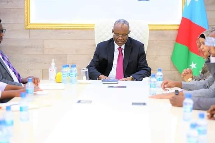 وفد من صندوق الأمم المتحدة للسكان يزور مدينة بيدوا وفد من صندوق الأمم المتحدة للسكان يزور مدينة بيدوا