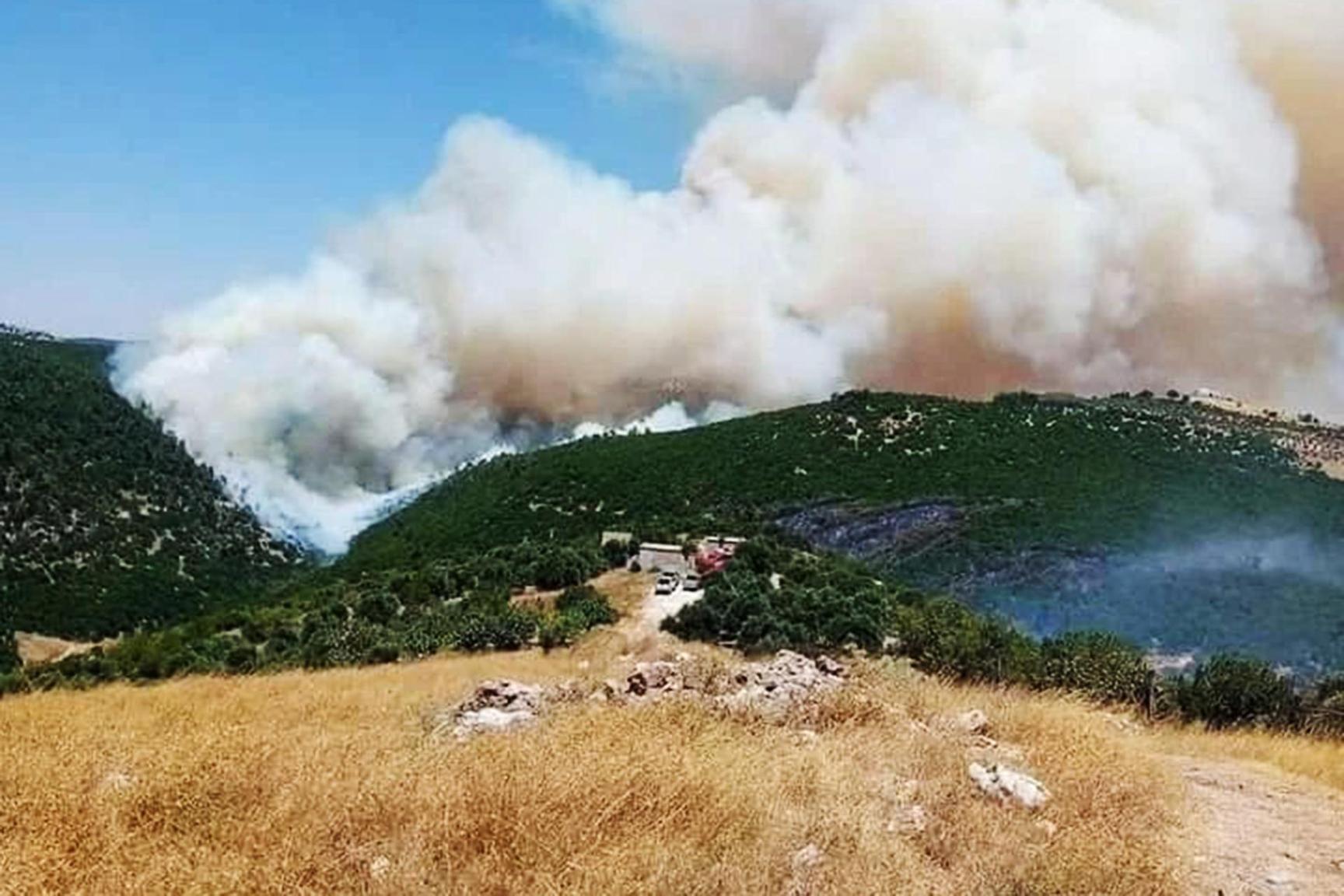 تسجيل 60 درجة ووادي جهنم يستعر.. معلومات وتحذيرات بشأن موجة الحر في 4 دول عربية تسجيل 60 درجة ووادي جهنم يستعر.. معلومات وتحذيرات بشأن موجة الحر في 4 دول عربية