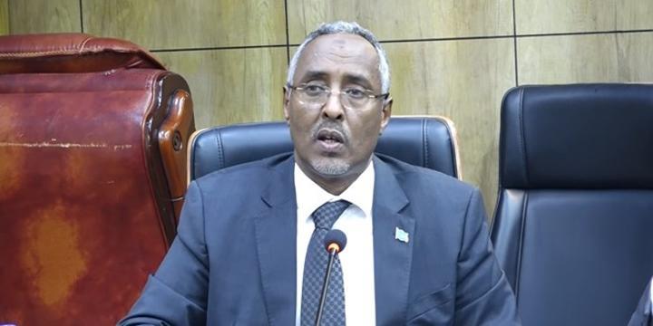 الصومال ينفي إقامة علاقات دبلوماسية مع إيران الصومال ينفي إقامة علاقات دبلوماسية مع إيران