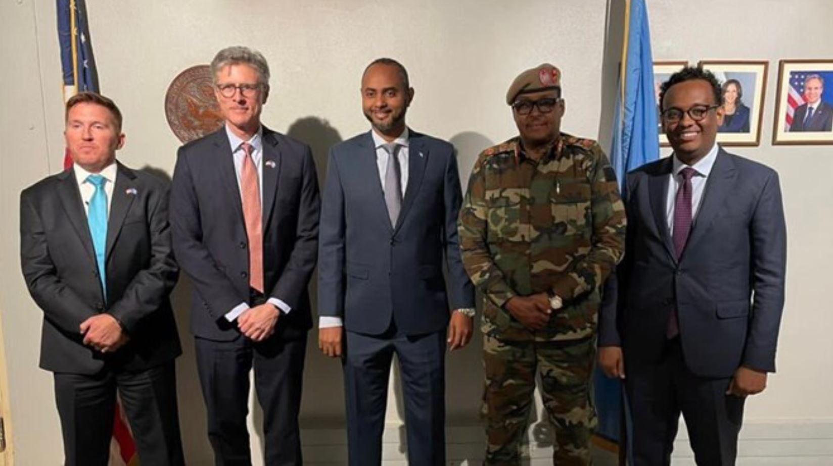 الولايات المتحدة تعلن عن خطط لتعزيز تحالفها العسكري مع الصومال الولايات المتحدة تعلن عن خطط لتعزيز تحالفها العسكري مع الصومال