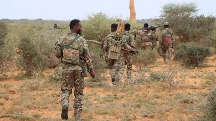 القوات الحكومية تستعيد السيطرة على منطقة “غوف غدود” القوات الحكومية تستعيد السيطرة على منطقة “غوف غدود”