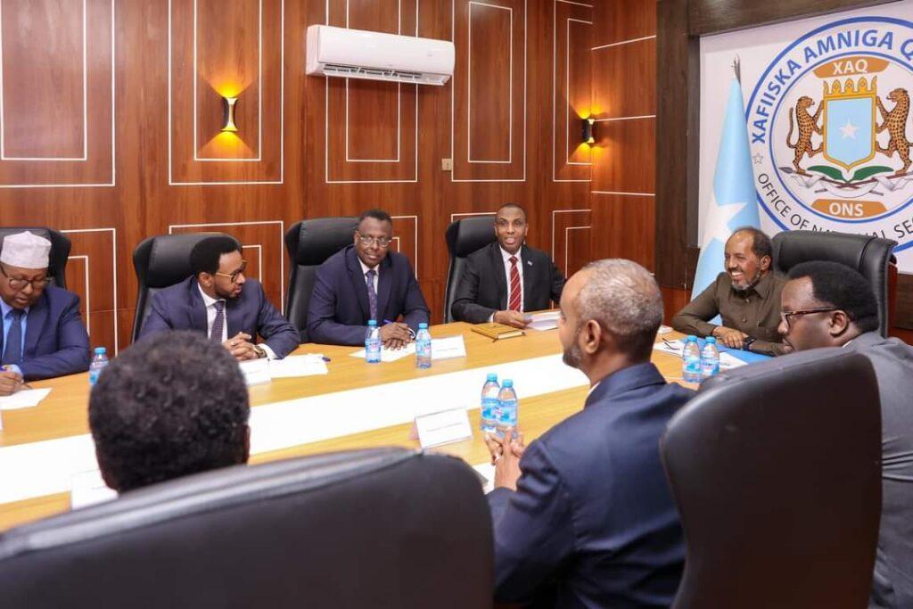 رئيس الجمهورية يترأس اجتماع مجلس الأمن القومي رئيس الجمهورية يترأس اجتماع مجلس الأمن القومي